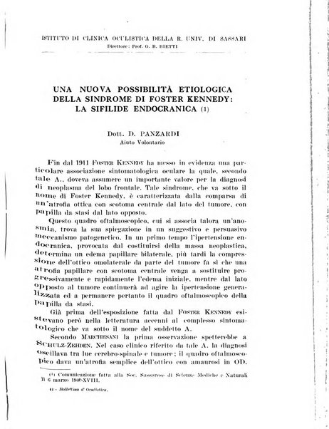 Bollettino d'oculistica periodico d'oculistica pratica