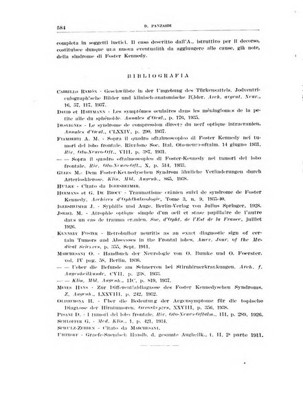 Bollettino d'oculistica periodico d'oculistica pratica