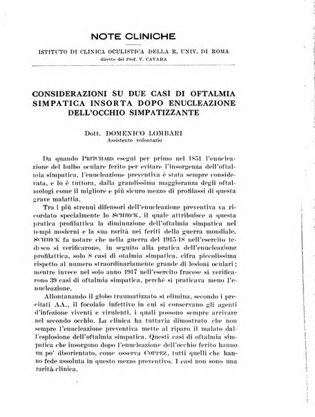 Bollettino d'oculistica periodico d'oculistica pratica