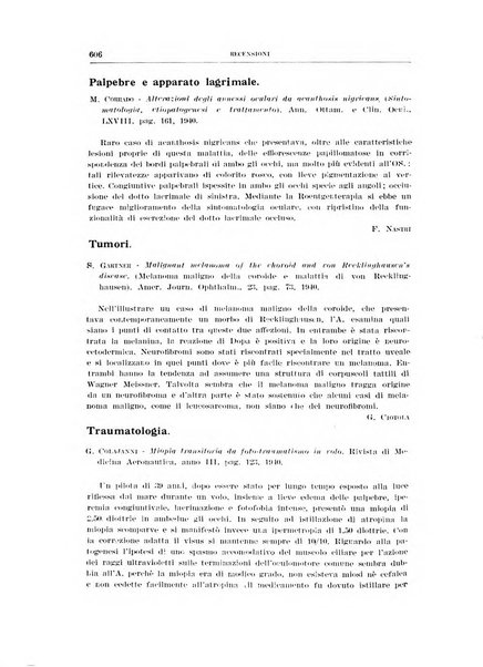 Bollettino d'oculistica periodico d'oculistica pratica