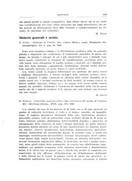 Bollettino d'oculistica periodico d'oculistica pratica