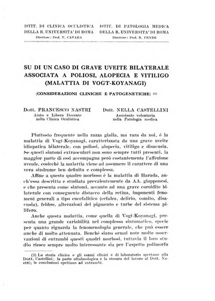 Bollettino d'oculistica periodico d'oculistica pratica