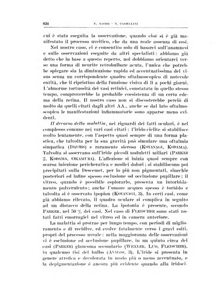 Bollettino d'oculistica periodico d'oculistica pratica