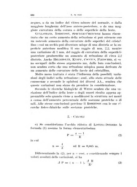 Bollettino d'oculistica periodico d'oculistica pratica