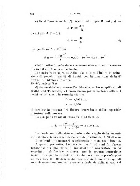 Bollettino d'oculistica periodico d'oculistica pratica