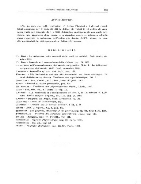 Bollettino d'oculistica periodico d'oculistica pratica