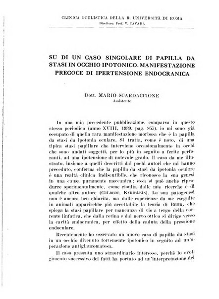 Bollettino d'oculistica periodico d'oculistica pratica