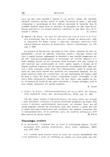 Bollettino d'oculistica periodico d'oculistica pratica