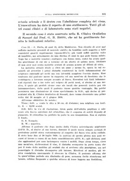 Bollettino d'oculistica periodico d'oculistica pratica