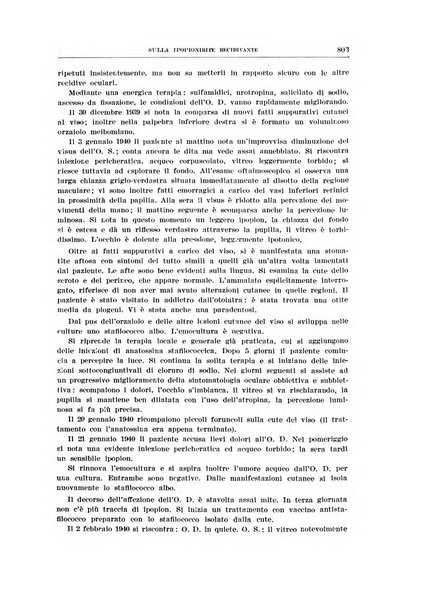 Bollettino d'oculistica periodico d'oculistica pratica