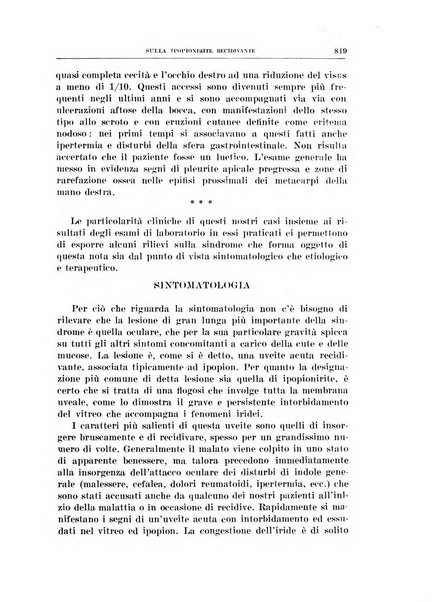 Bollettino d'oculistica periodico d'oculistica pratica