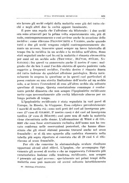 Bollettino d'oculistica periodico d'oculistica pratica