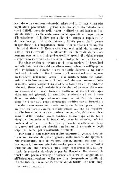 Bollettino d'oculistica periodico d'oculistica pratica