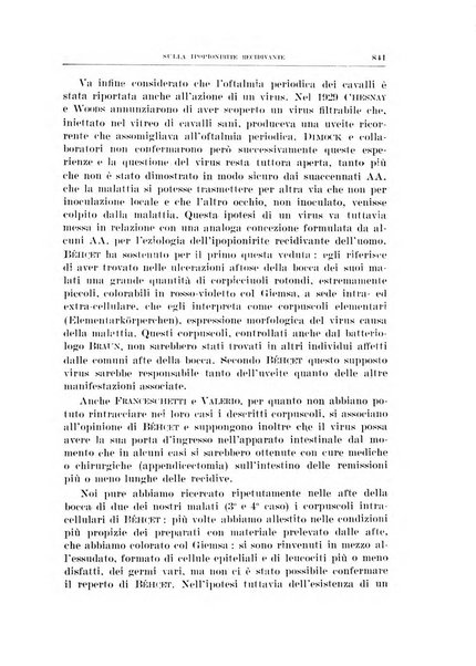 Bollettino d'oculistica periodico d'oculistica pratica