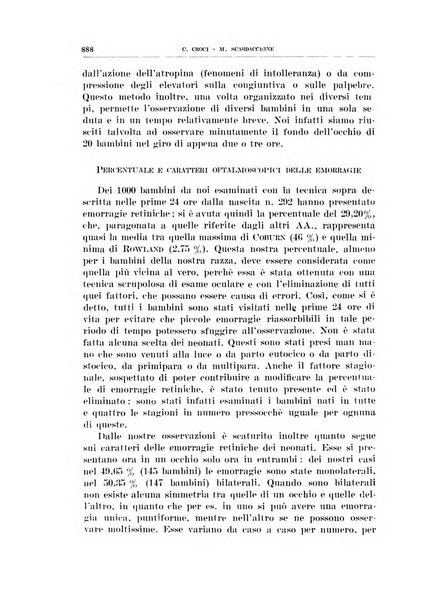 Bollettino d'oculistica periodico d'oculistica pratica