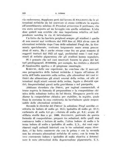 Bollettino d'oculistica periodico d'oculistica pratica