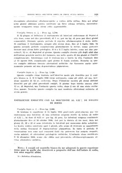 Bollettino d'oculistica periodico d'oculistica pratica