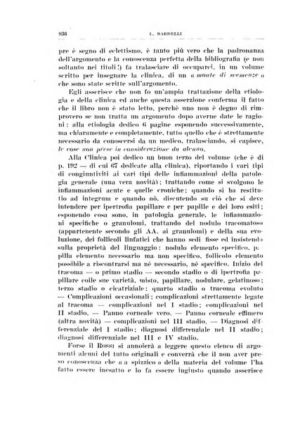 Bollettino d'oculistica periodico d'oculistica pratica