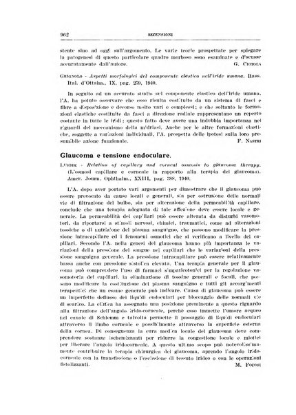 Bollettino d'oculistica periodico d'oculistica pratica