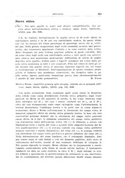 Bollettino d'oculistica periodico d'oculistica pratica