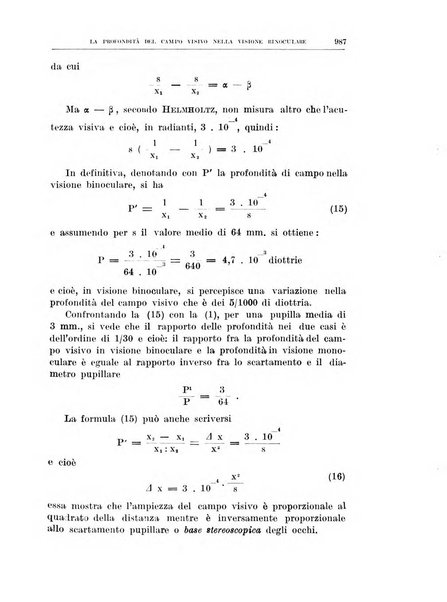 Bollettino d'oculistica periodico d'oculistica pratica