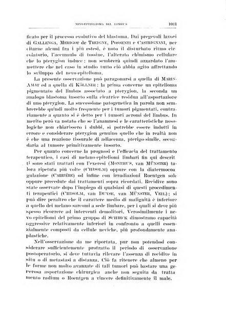 Bollettino d'oculistica periodico d'oculistica pratica