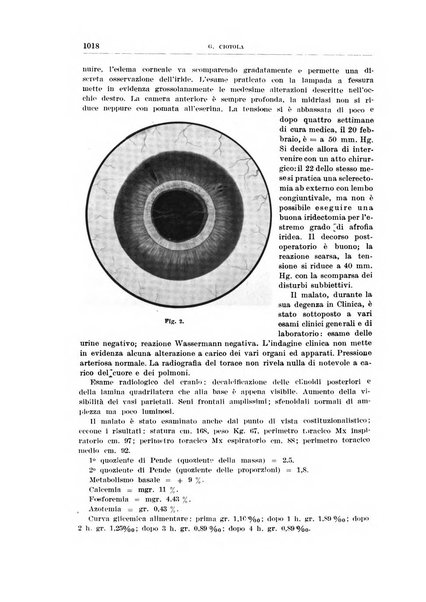 Bollettino d'oculistica periodico d'oculistica pratica