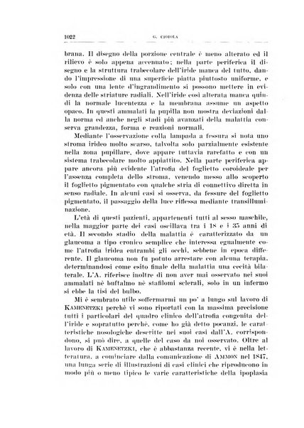 Bollettino d'oculistica periodico d'oculistica pratica