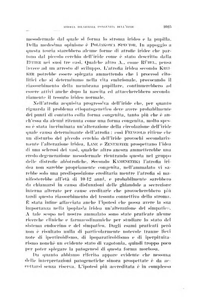 Bollettino d'oculistica periodico d'oculistica pratica