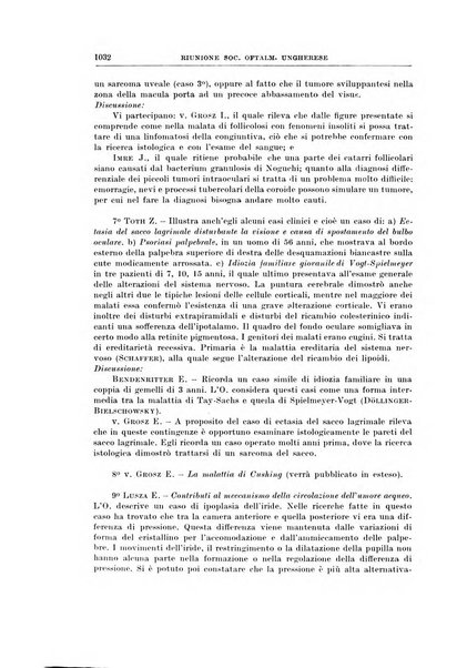 Bollettino d'oculistica periodico d'oculistica pratica