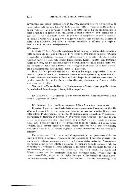 Bollettino d'oculistica periodico d'oculistica pratica