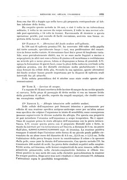 Bollettino d'oculistica periodico d'oculistica pratica