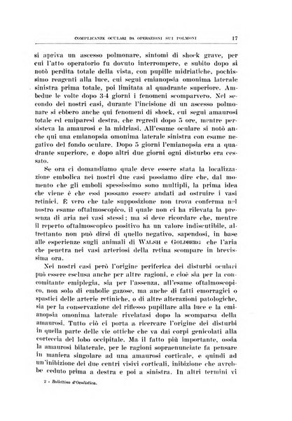 Bollettino d'oculistica periodico d'oculistica pratica