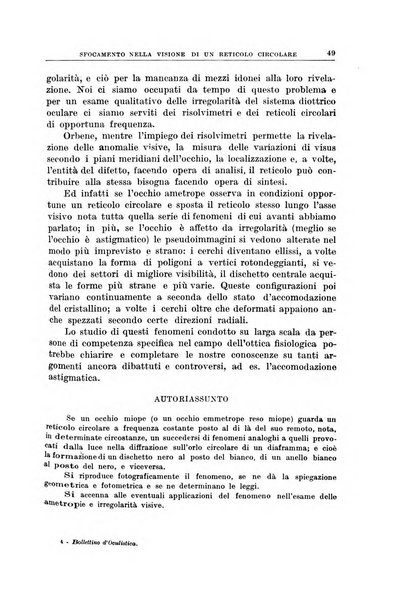 Bollettino d'oculistica periodico d'oculistica pratica