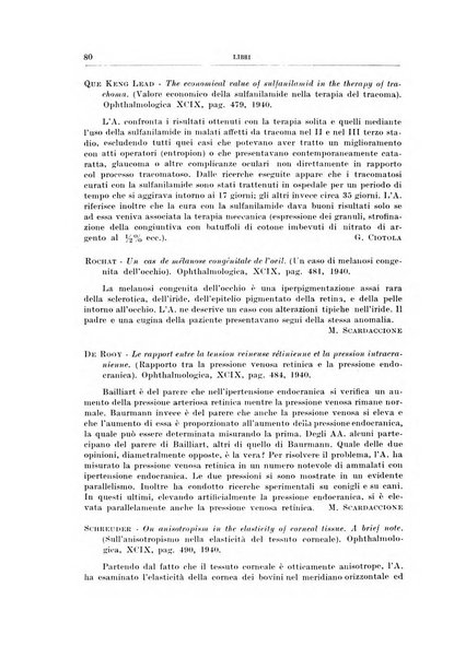 Bollettino d'oculistica periodico d'oculistica pratica