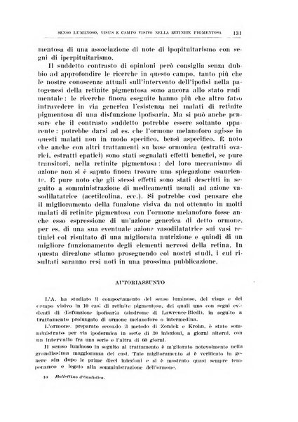 Bollettino d'oculistica periodico d'oculistica pratica