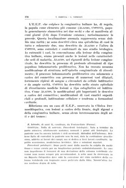 Bollettino d'oculistica periodico d'oculistica pratica