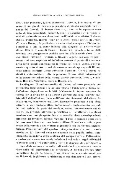 Bollettino d'oculistica periodico d'oculistica pratica