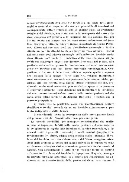 Bollettino d'oculistica periodico d'oculistica pratica