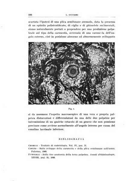 Bollettino d'oculistica periodico d'oculistica pratica