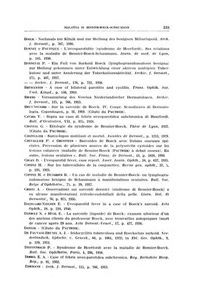 Bollettino d'oculistica periodico d'oculistica pratica