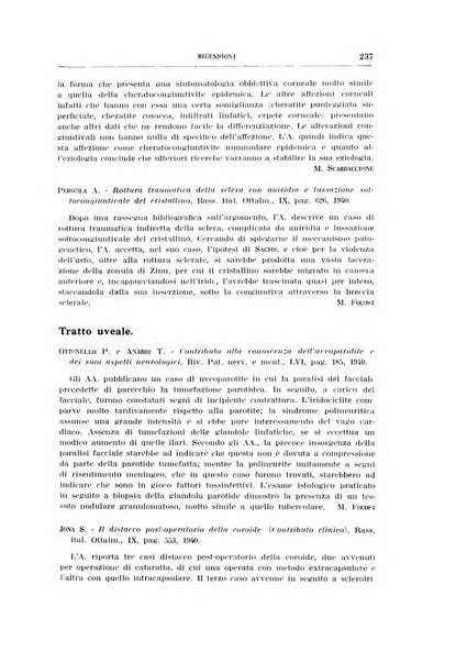 Bollettino d'oculistica periodico d'oculistica pratica