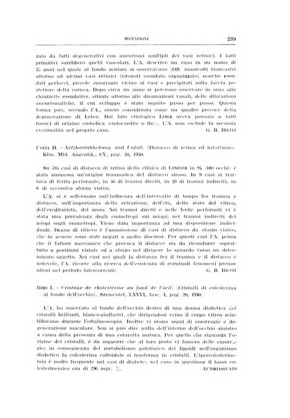 Bollettino d'oculistica periodico d'oculistica pratica