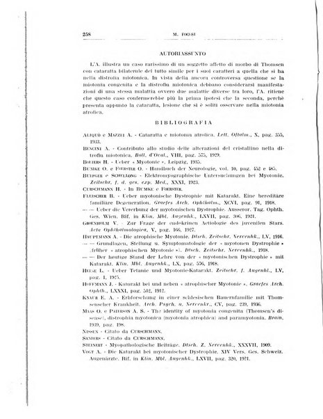 Bollettino d'oculistica periodico d'oculistica pratica