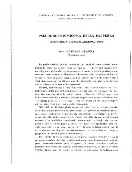 Bollettino d'oculistica periodico d'oculistica pratica