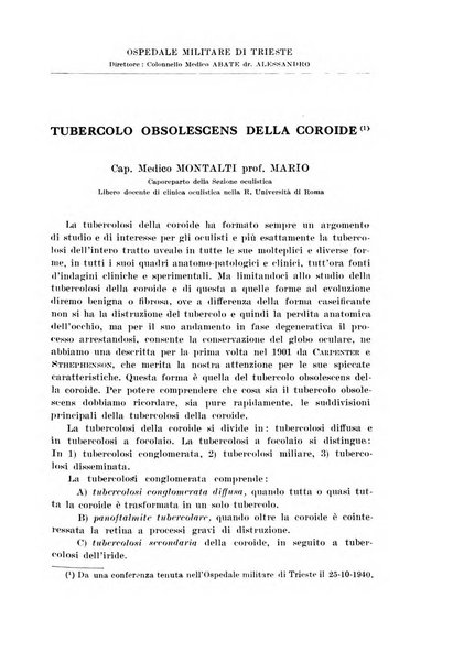 Bollettino d'oculistica periodico d'oculistica pratica