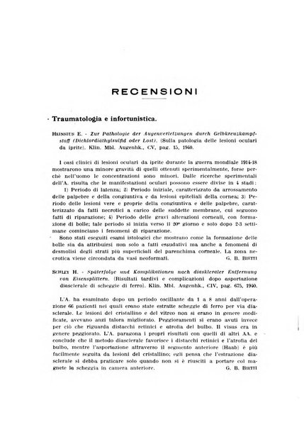 Bollettino d'oculistica periodico d'oculistica pratica