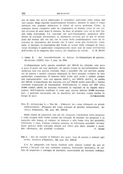 Bollettino d'oculistica periodico d'oculistica pratica