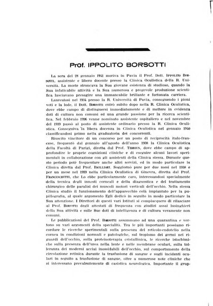 Bollettino d'oculistica periodico d'oculistica pratica