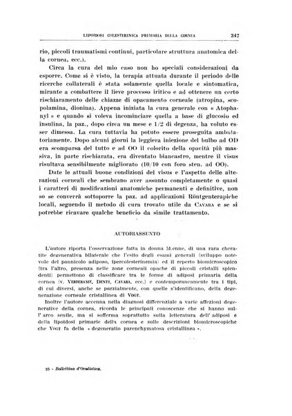 Bollettino d'oculistica periodico d'oculistica pratica